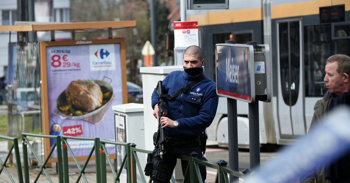 Belgian Officials Release Bombing Suspect