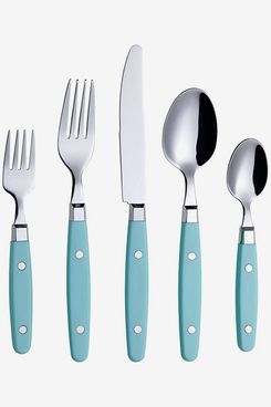 Annova Silverware Set 20 Pieces Stainless Steel Cutlery