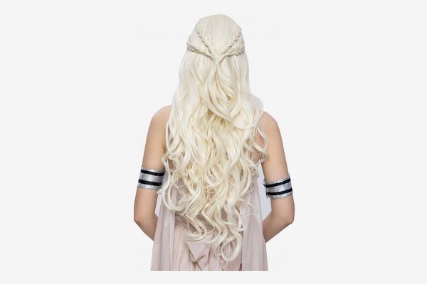 WELLKAGE Daenerys Targaryen Khaleesi Cosplay Wig