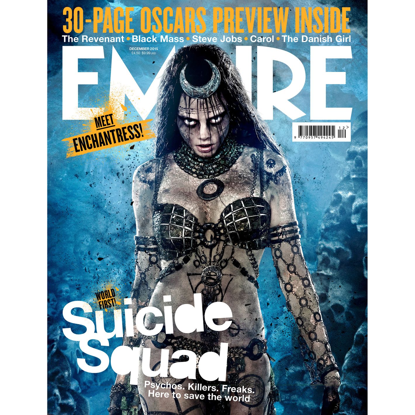 Suicide Squad Magazine Looks Yep Deadshot And Harley Quinn Have Their Own Badass Covers Too