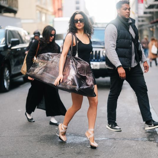 Celebrity Sightings In New York City - October 28, 2026