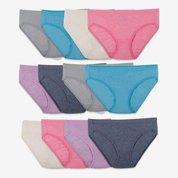 Fruit of the Loom Women's Underwear Beyond Soft Panties