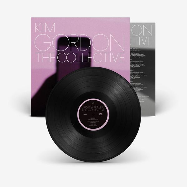 Kim Gordon ‘The Collective’ (Black) Vinyl LP
