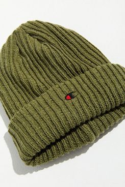 Champion UO Embroidered Logo Beanie