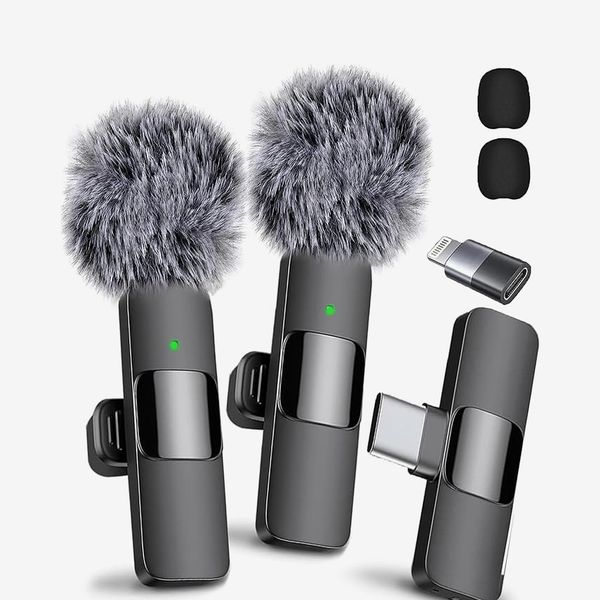 Mini Mac Pro Wireless Microphone