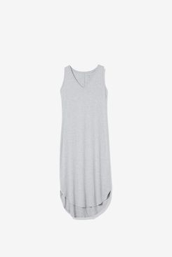 Daily Ritual Women's Jersey Sleeveless V-Neck Midi Dress