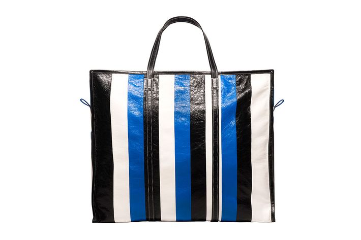 Balenciagas Bazar bag draws on a vocabulary of references that are at  once  Bags Casual bags Balenciaga bag