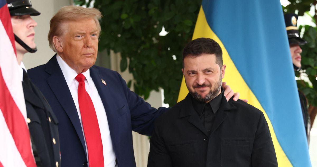 Trump Convenes White House Ukraine Summit: Zelenskyy Open to Direct Putin Talks Amidst Peace Push