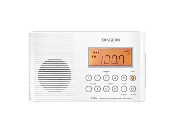Sangean Waterproof Shower Radio