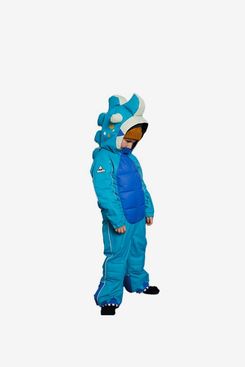 Weedo Funwear Blue Monster Snowsuit