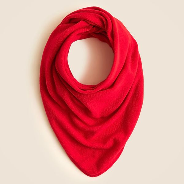 J.Crew Wool-Cashmere Blend Bandana