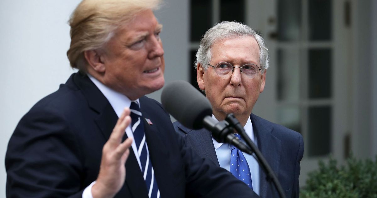 McConnell: Trump’s Impeachment Was Too Soon, Now Too Late