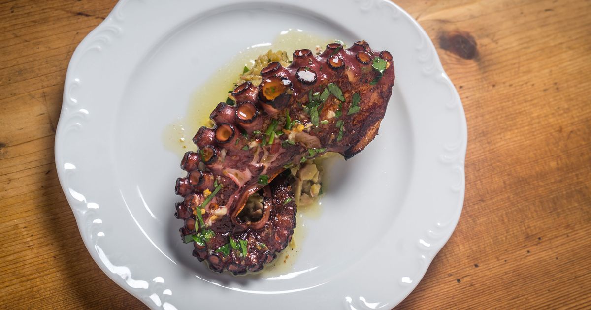 The Absolute Best Octopus in New York