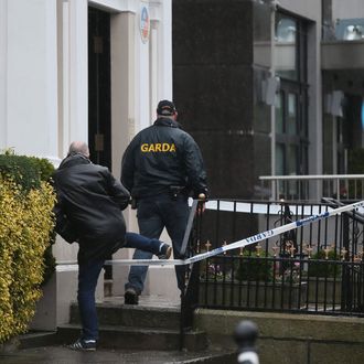 Shooting at Dublin hotel