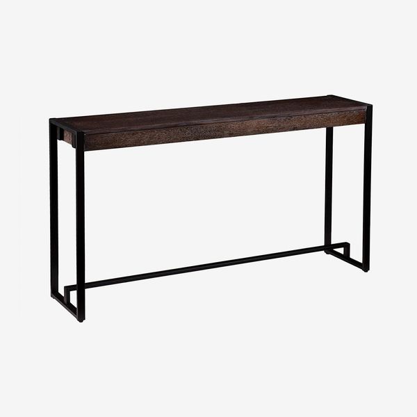 SEI Furniture Macen Narrow Skinny Console Table, 54