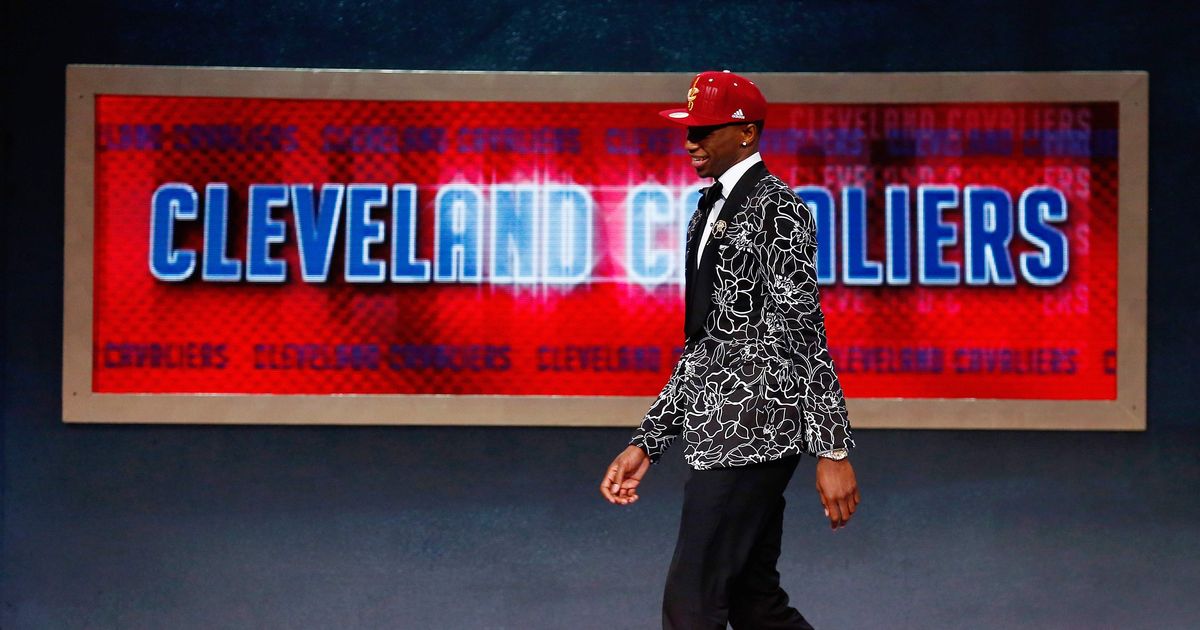 The 14 BestDressed Rookies at NBA Draft Day