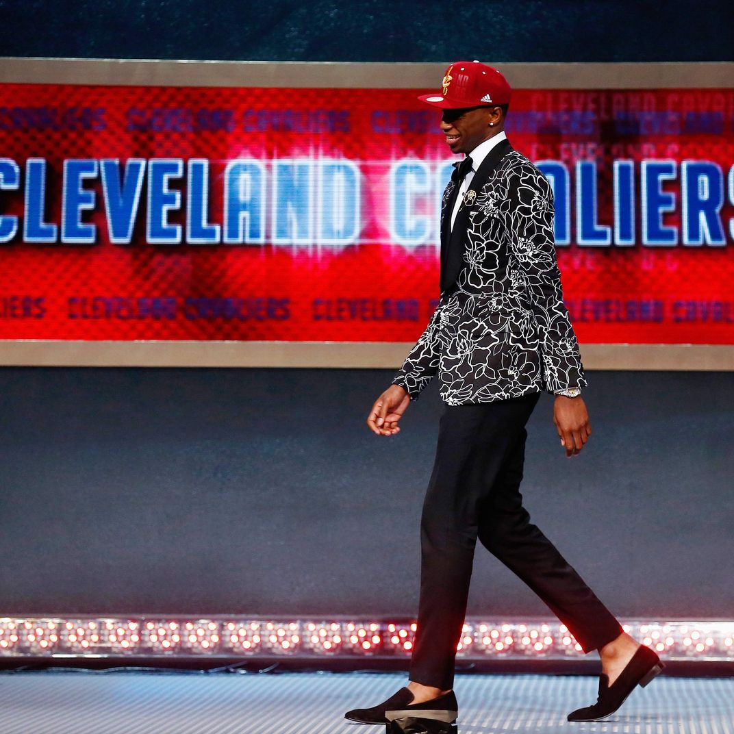 NBA draft night fashion is back, and it's phenomenal