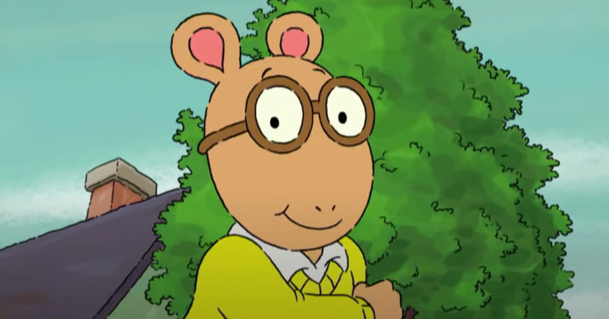 Arthur cartoon deals