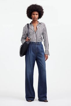 Madewell Harlow Wide-Leg Jean: Airy Denim Edition