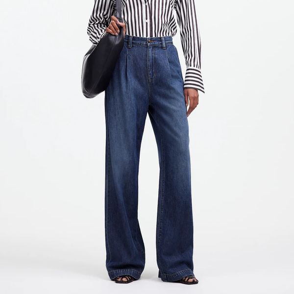 Madewell Harlow Wide-Leg Jean: Airy Denim Edition