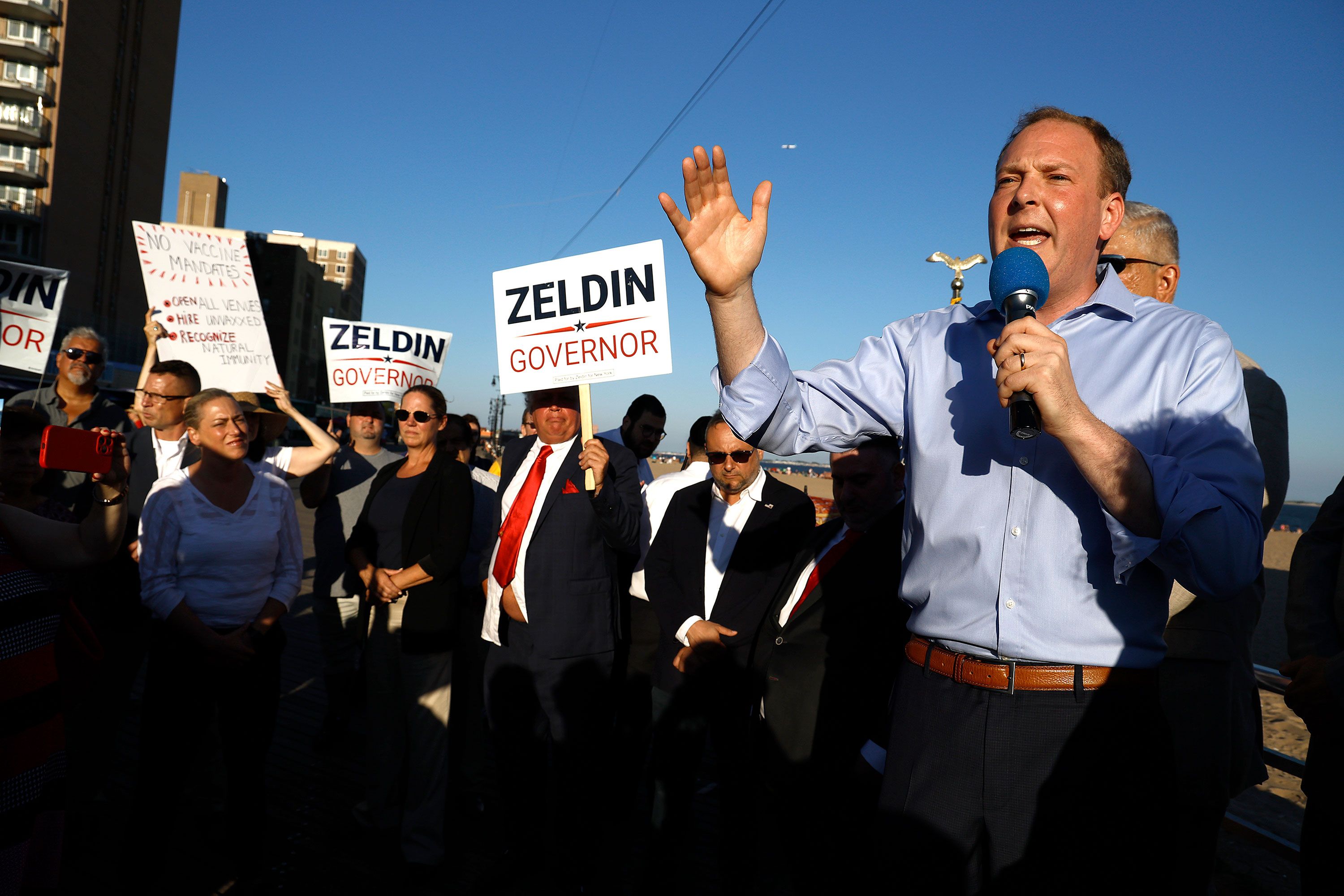 New York City's Lee Zeldin, Republican Strongholds