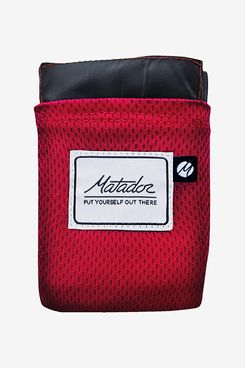 Matador Pocket Picnic Blanket with Built-in Ground Stakes