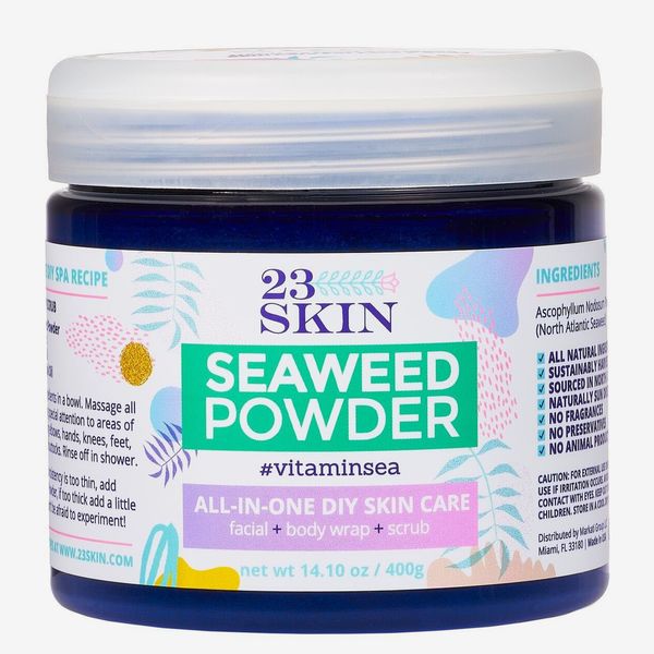 23 Skin Seaweed Powder for Body Wraps, Scrubs, and Facials