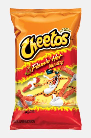 Cheetos the fox