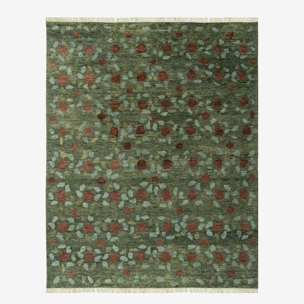 Revival Milord Hand-knotted Rug - 8'x10'