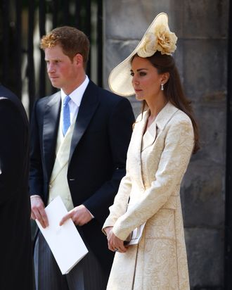 Here’s What Kate Middleton Wore to This Summer’s Latest Royal Wedding