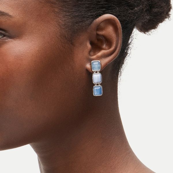 J.Crew Linear Stone Earrings