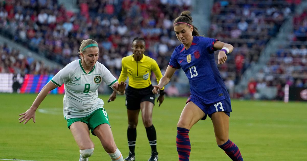 U.S. Soccer reveals new national team uniforms for women's World Cup