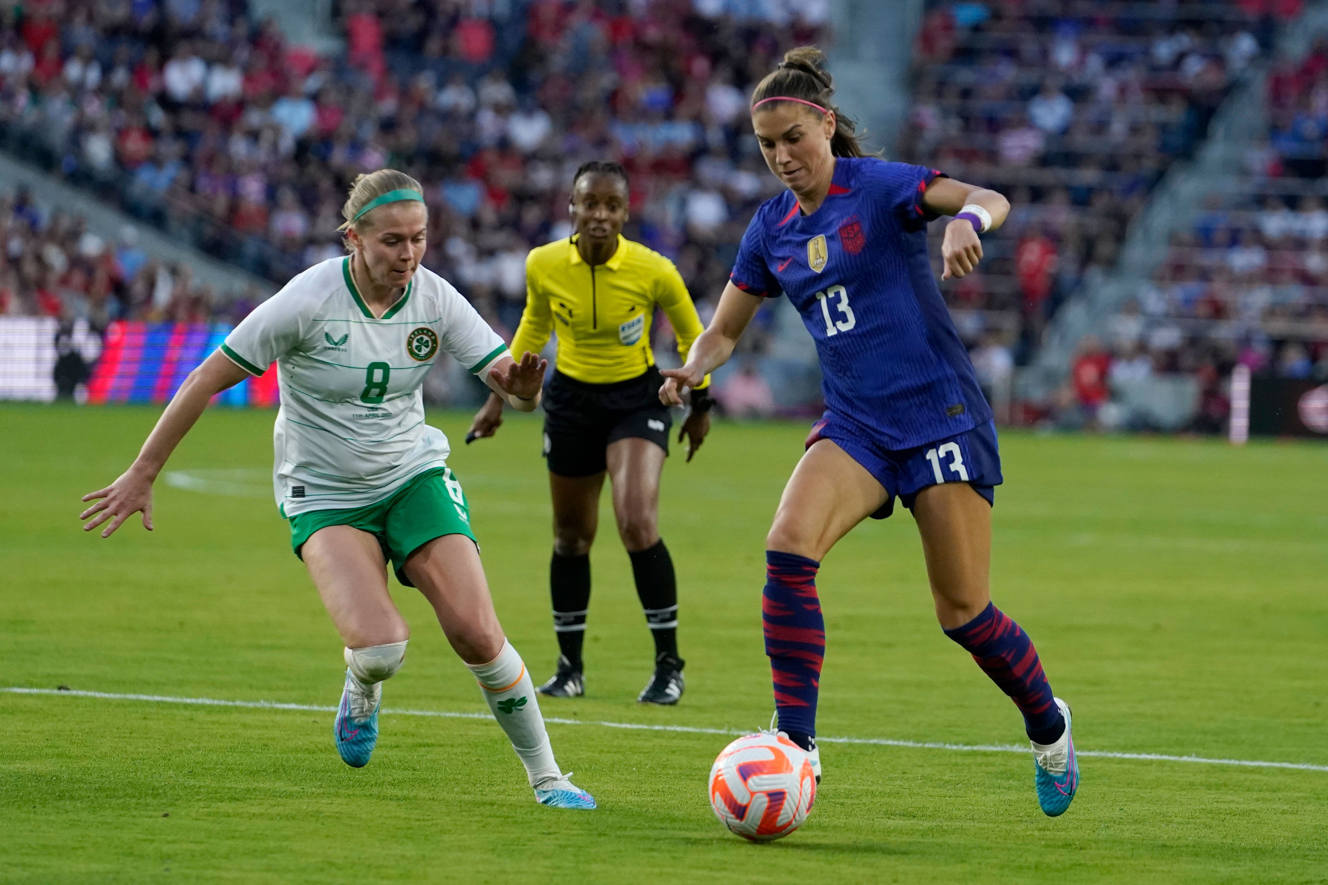 How the USWNT past and present blazed a trail for mothers in sports