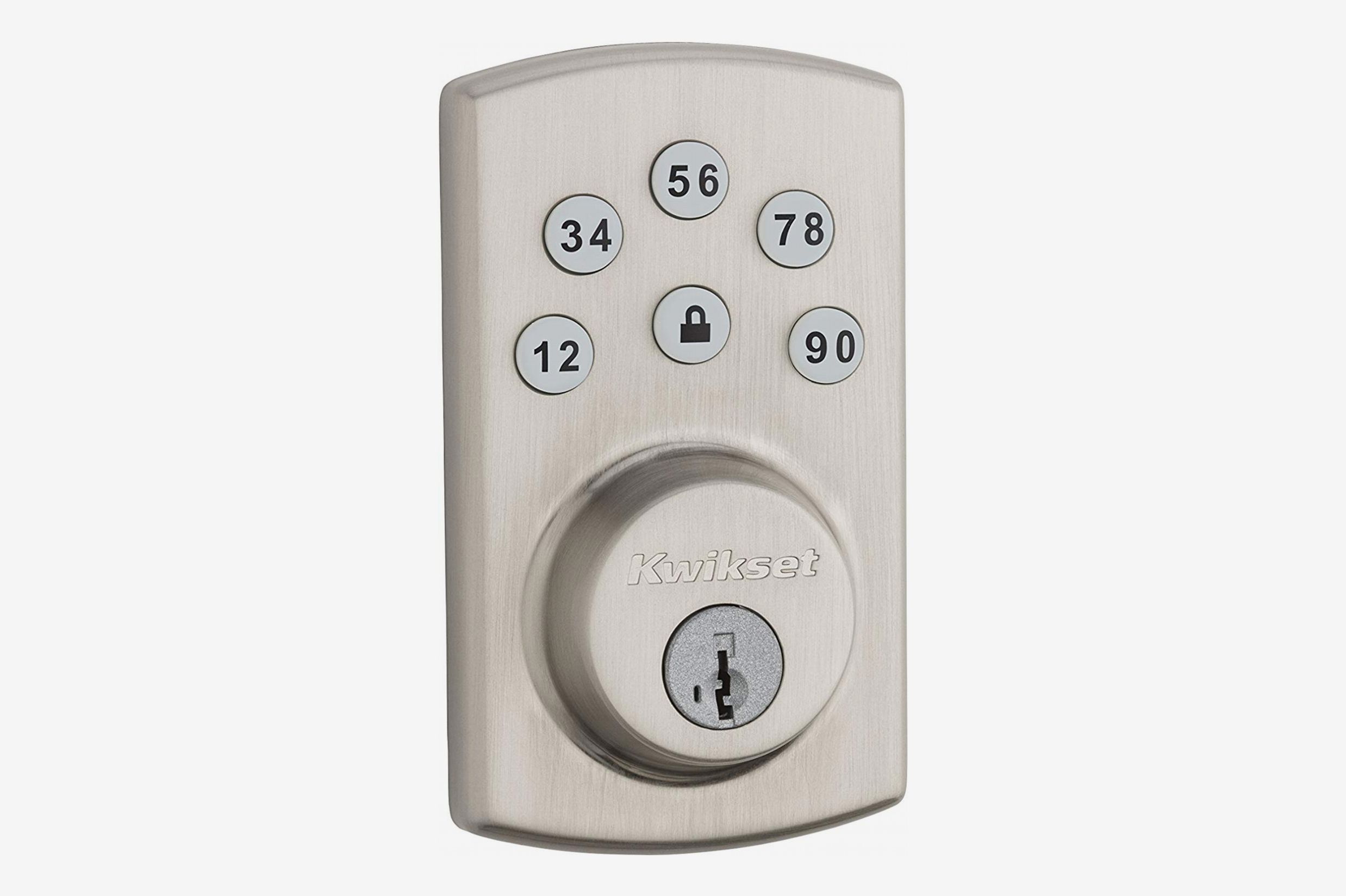 Details about   Keyless Entry Deadbolt Lock Electronic Keypad Door Auto Lock 20 User Code Nickel 