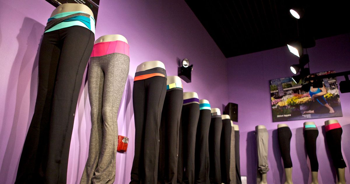 Lululemon says see-through yoga pants are just too small