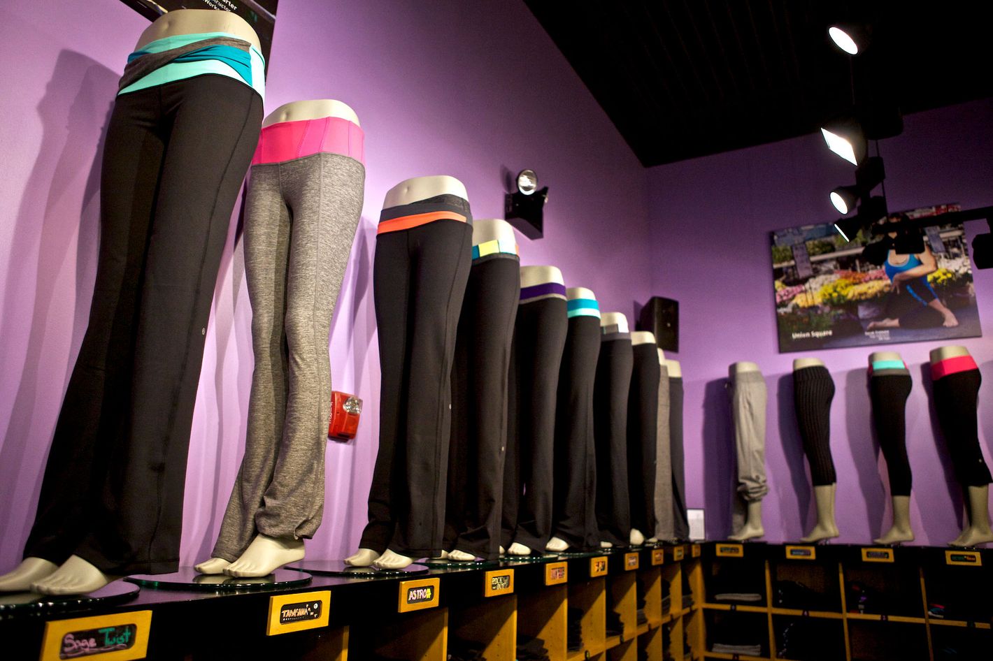 Lululemon: A See-Through Problem, and More