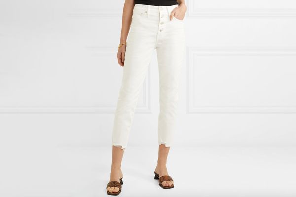 Madewell The Perfect Vintage Cropped Jeans