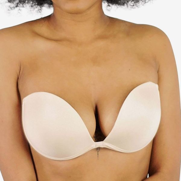 Backless Adhesive Lifting Shaping Bra For ALL Bust Sizes (DDD, G – NOOD