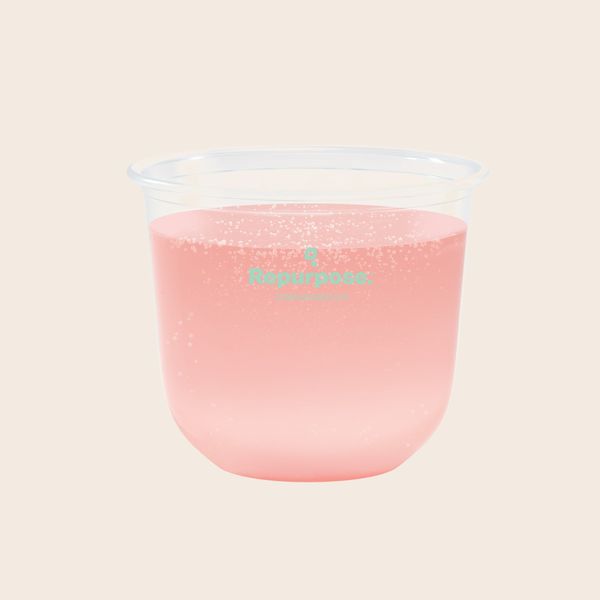 Repurpose Disposable Stemless Glasses