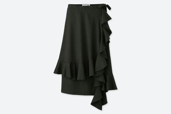 J.W. Anderson x Uniqlo Ruffle Wrap Skirt