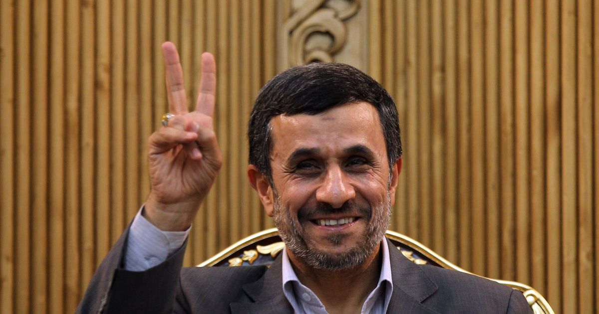 Ahmadinejad Bored With Nuke Talk, Would Rather Discuss His ‘New World ...