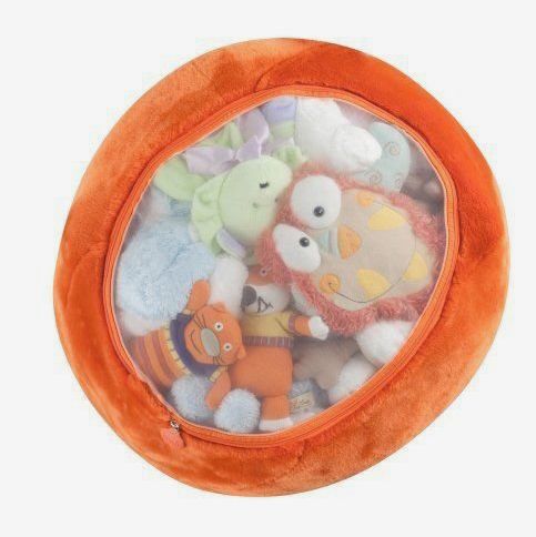 boon animal bag stuffed animal storage