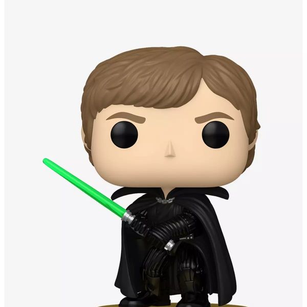 Funko Pop Luke Skywalker Glow-In-The-Dark Vinyl Bobblehead