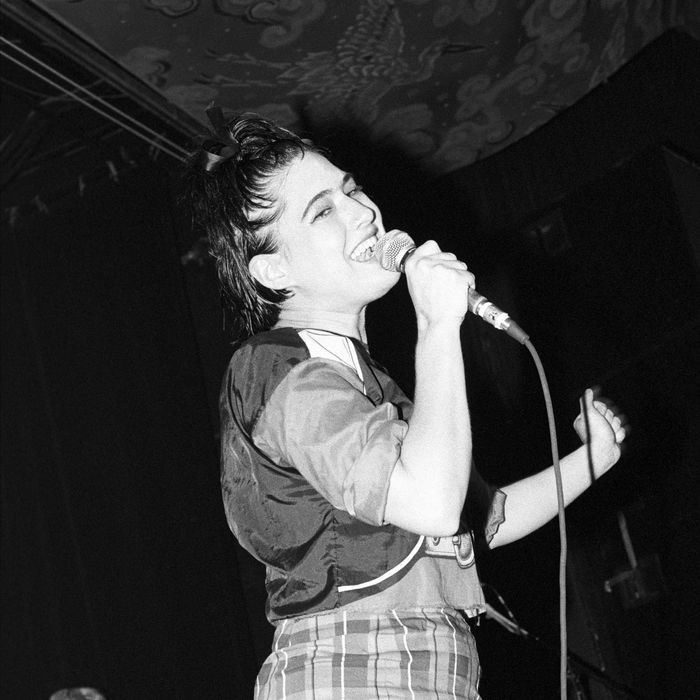 Kathleen Hanna: Master of the Cheeseball Stripper Persona