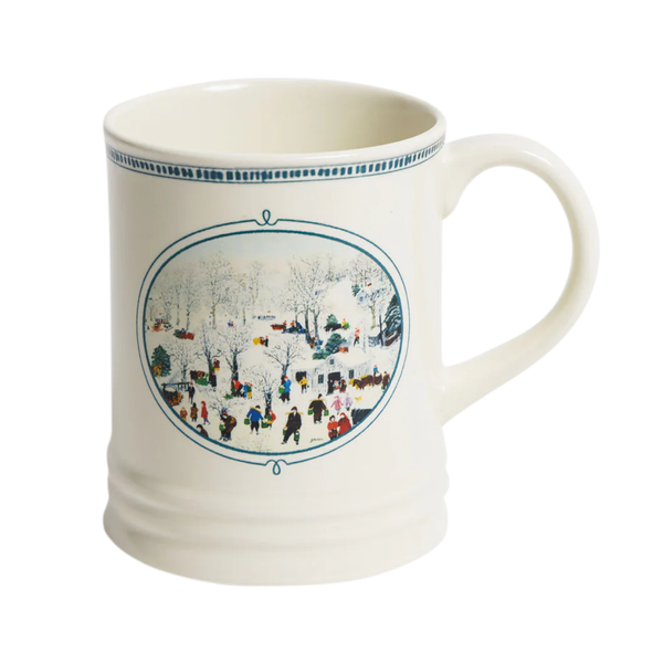 The Six Bells Grandma Moses 'Sugaring Off' Mug