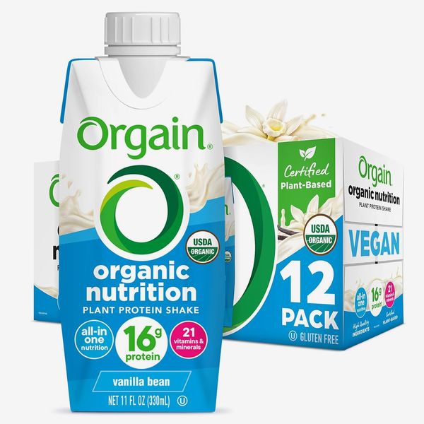Orgain Organic Nutritional Vegan Protein Shake