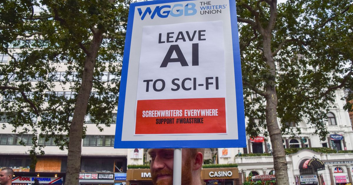 The Hollywood Strike's Bring AI Front and Center - Vimarsana News