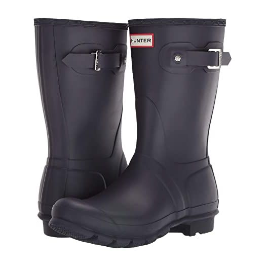 Hunter Original Back Adjustable Short Rain Boot - Women's