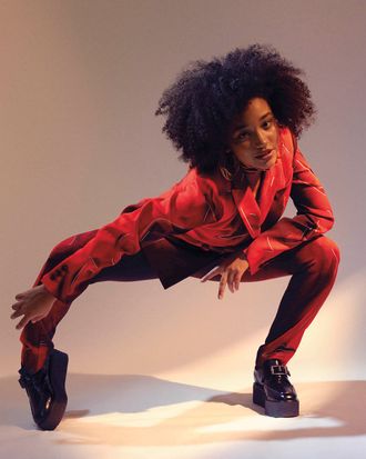 Amandla Stenberg, styled by Emma Wyman and photographed by Charlie Engman for <i>V</i> magazine.