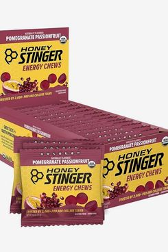 Honey Stinger Pomegranate Passionfruit Energy Chews - 12 pack
